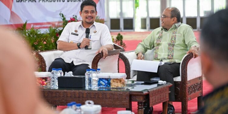 Padangsidimpuan Mendapat Porsi Anggaran Infrastruktur Sumut Rp1,9 Triliun