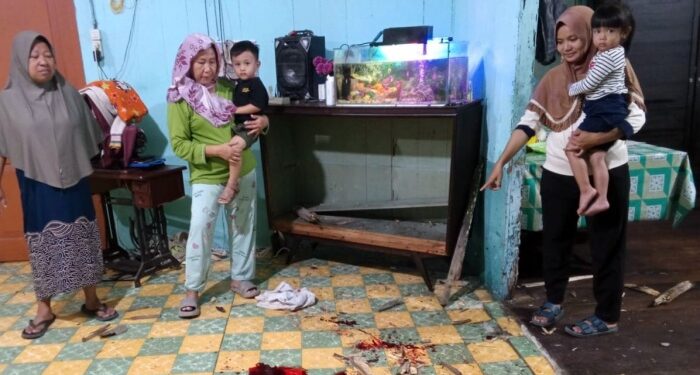 Babi Hutan Ngamuk di Permukiman Padat Sergai, Satu Warga Luka Parah