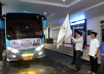 Bangkit Pasca-bencana, Kafilah Tapsel Bawa Misi Ketangguhan di MTQ Sumut