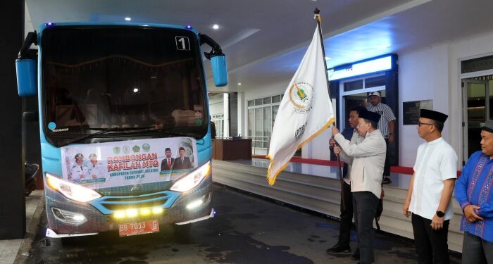 Bangkit Pasca-bencana, Kafilah Tapsel Bawa Misi Ketangguhan di MTQ Sumut