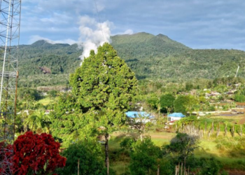 Begini Kondisi Terkini Gunung Sorikmarapi