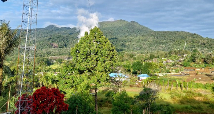Begini Kondisi Terkini Gunung Sorikmarapi