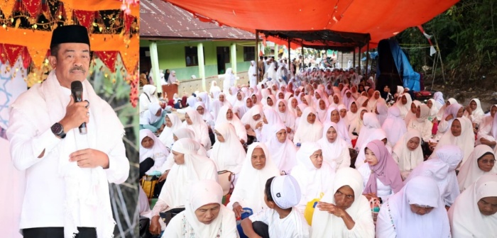 Bupati Madina Ajak Jamaah Pengajian Jadikan Pekarangan Sumber Pangan