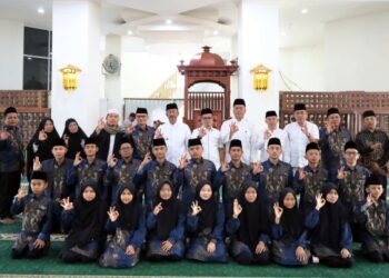 Bupati Madina Minta Kafilah MTQ Tampil Tanpa Beban