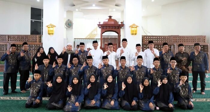 Bupati Madina Minta Kafilah MTQ Tampil Tanpa Beban