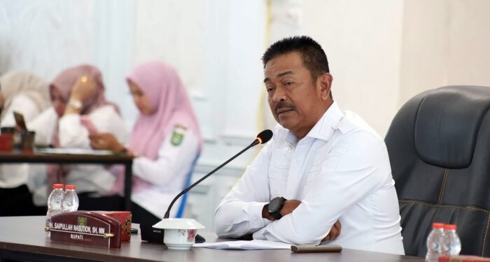 Bupati Madina Minta Perusahaan Sawit Alihkan Angkutan CPO Lewat Jalur Laut
