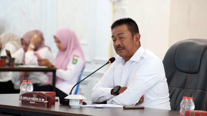 Bupati Madina Minta Perusahaan Sawit Alihkan Angkutan CPO Lewat Jalur Laut