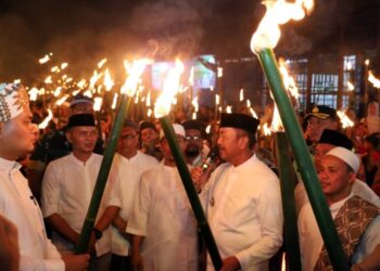 Bupati Madina Tabuh Jihad Domestik Lawan Narkoba di Malam 1 Muharram