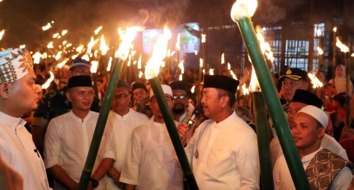 Bupati Madina Tabuh Jihad Domestik Lawan Narkoba di Malam 1 Muharram
