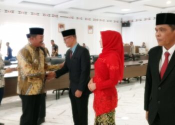 Bupati Madina Tegaskan Rotasi Tiga Kepala Dinas Bukan Sentimen Negatif