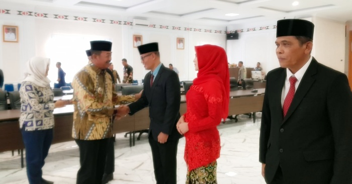 Bupati Madina Tegaskan Rotasi Tiga Kepala Dinas Bukan Sentimen Negatif