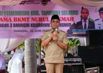 Bupati Tapsel Ajak Masyarakat Perangi Rentenir dan Narkoba