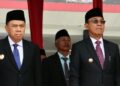 Bupati Tapsel Gus Irawan Ikuti Upacara Hari Lahir Pancasila 2026