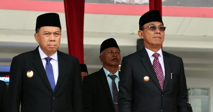 Bupati Tapsel Gus Irawan Ikuti Upacara Hari Lahir Pancasila 2026