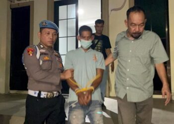 Di bawah Pengaruh Sabu, Pria di Jambi Nekat Serang Polantas dengan Sajam
