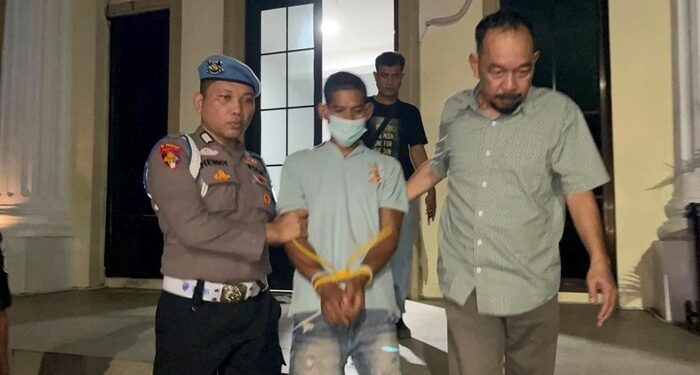 Di bawah Pengaruh Sabu, Pria di Jambi Nekat Serang Polantas dengan Sajam