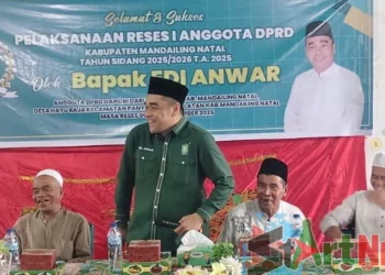 Si Penjaga Api Perjuangan Itu Terpilih Jadi Ketua PKB Madina