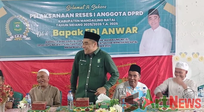 Si Penjaga Api Perjuangan Itu Terpilih Jadi Ketua PKB Madina