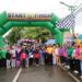 Hujan Tak Surutkan Semangat Warga Panyabungan Rayakan HUT Bhayangkara