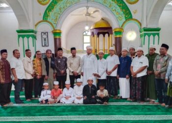 Bupati Madina Sebut Masjid Raya Panyabungan Jadi Benteng Lawan Narkoba