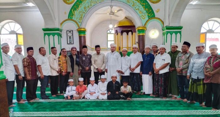 Bupati Madina Sebut Masjid Raya Panyabungan Jadi Benteng Lawan Narkoba