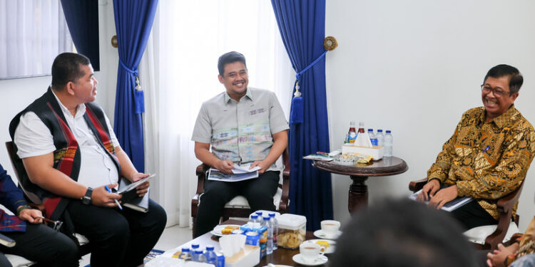 Pemprov Sumut Tawarkan Lahan Baru untuk Pengembangan Kawasan Industri
