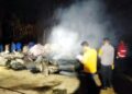 Gudang Pupuk Dekat SPBU Paluta Terbakar