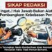 Hak Jawab Bukan Alat Membungkam Kebebasan Pers