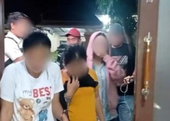 Hendak Dipasok ke Medan, Polres Asahan Tangkap Tiga Wanita STW Kurir Sabu 9 Kg
