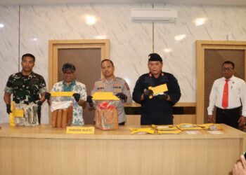 6,8 Kg Ganja Disembunyikan di Lapas II-B Padangsidimpuan, Empat Tersangka Ditangkap