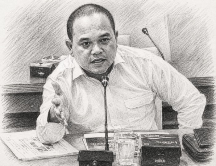 Masuk Radar Calon Ketua IKANAS Madina, Fahrizal Nasution Tawarkan Sinergi Adat