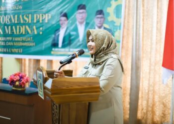 Wabup Atika Harapkan Sinergi Partai Politik dan Pemerintah Daerah