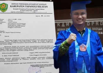 Bola Panas PAW NasDem Tapsel Kini di Tangan Bupati