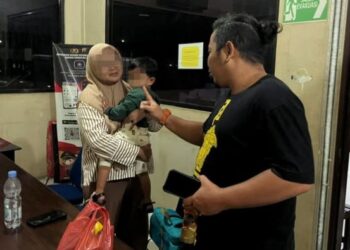Judol Picu KDRT, Polres Tapteng Damaikan Pasutri Demi Masa Depan Anak