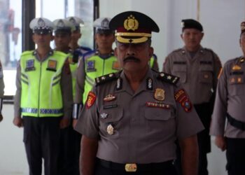 Kabag Log Polres Tapsel Tongan Siregar Naik Pangkat Jadi Kompol