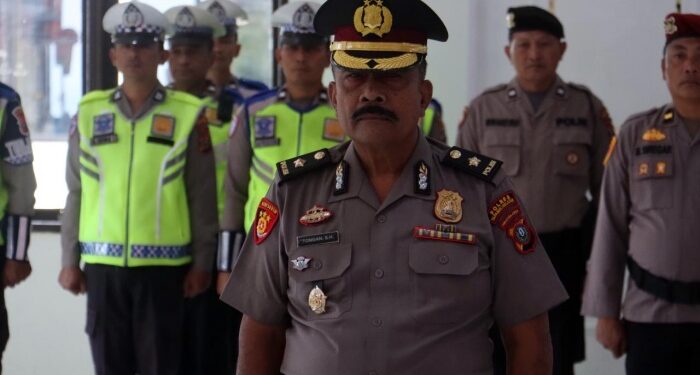 Kabag Log Polres Tapsel Tongan Siregar Naik Pangkat Jadi Kompol