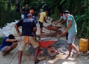 Kades Lubuk Bondar Panjang Klarifikasi Soal Jalan Rusak: Kami Tak Tutup Mata