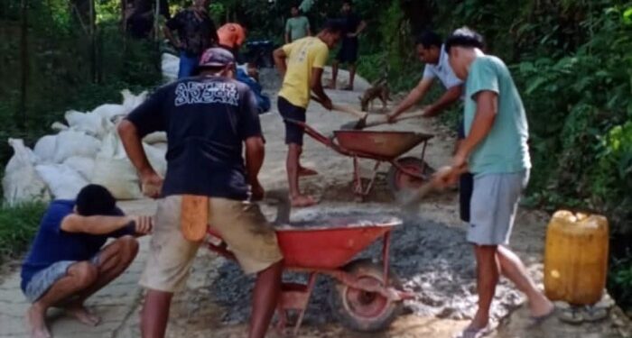 Kades Lubuk Bondar Panjang Klarifikasi Soal Jalan Rusak: Kami Tak Tutup Mata