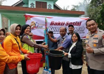 Kapolres Tapsel Sebut Polri Tak Boleh Berjarak dengan Masyarakat