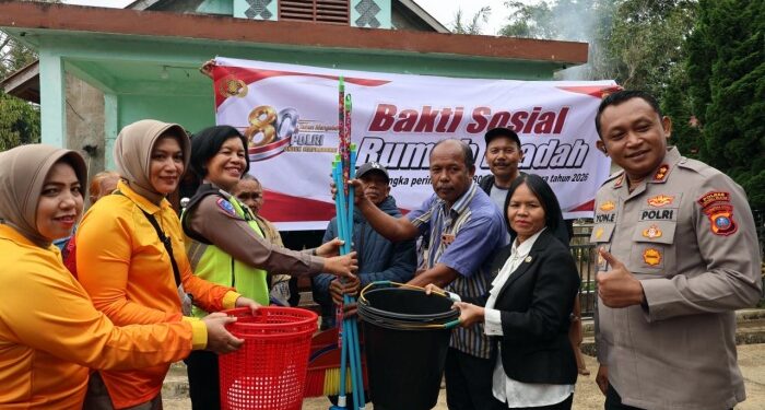 Kapolres Tapsel Sebut Polri Tak Boleh Berjarak dengan Masyarakat