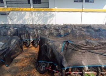 Kejagung Segel Gudang Berisi 17.600 Motor Listrik untuk BGN