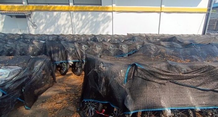 Kejagung Segel Gudang Berisi 17.600 Motor Listrik untuk BGN