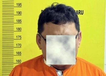 Ketua Ormas di Pekanbaru Ditahan Gegara Memeras dengan Modus Hapus Berita