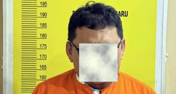 Ketua Ormas di Pekanbaru Ditahan Gegara Memeras dengan Modus Hapus Berita
