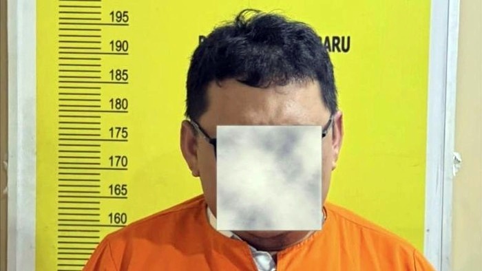 Ketua Ormas di Pekanbaru Ditahan Gegara Memeras dengan Modus Hapus Berita