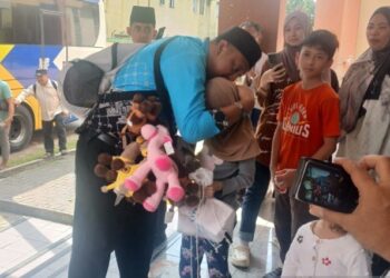 Kloter 17 Jadi Penutup Kepulangan Jamaah Haji Debarkasi Medan