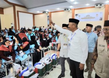 Kloter 6 Tiba di Medan, Bupati Sebut Kuota Haji Madina Melonjak Jadi 800 Orang