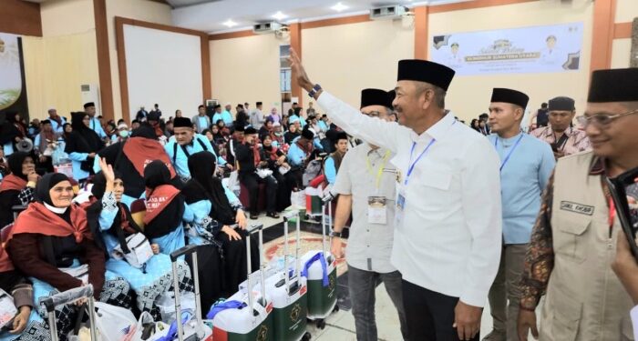 Kloter 6 Tiba di Medan, Bupati Sebut Kuota Haji Madina Melonjak Jadi 800 Orang