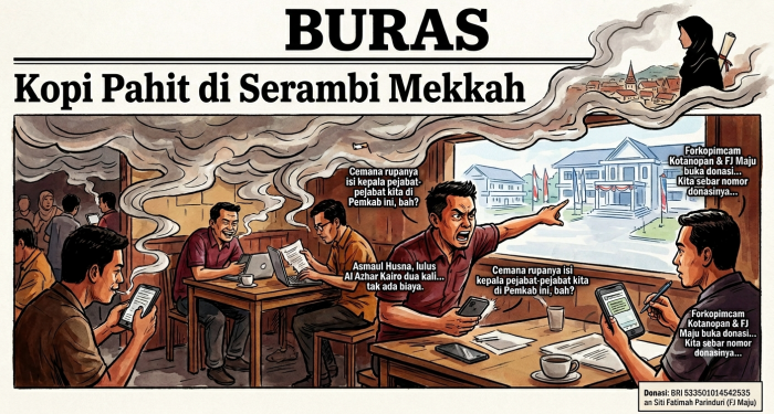 Kopi Pahit di Serambi Mekkah