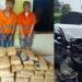 Kurir 112 Paket Ganja dari Madina Tertangkap Gegara Mobilnya Kecelakaan di Taput